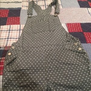 American Eagle overalls